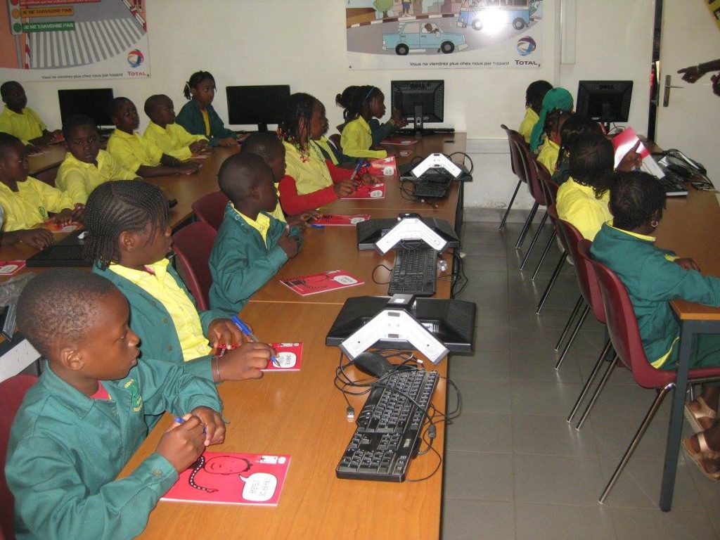 Groupe Scolaire Keur Arame: installation du gouvernement scolaire