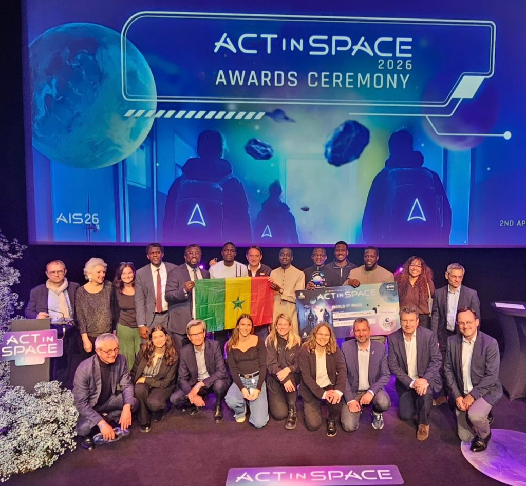ActInSpace : le Sénégal fait honneur à l’Afrique