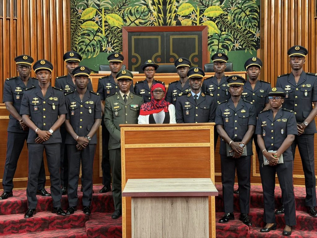 Immersion de l’Ecole de la Brigade nationale des sapeurs-pompiers de Thiès à l’Assemblée nationale