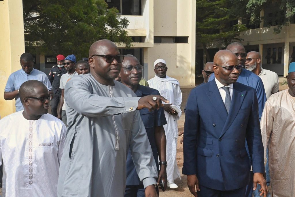 Bac général 2026 : Le ministre de l’Enseignement supérieur en tournée à Dakar