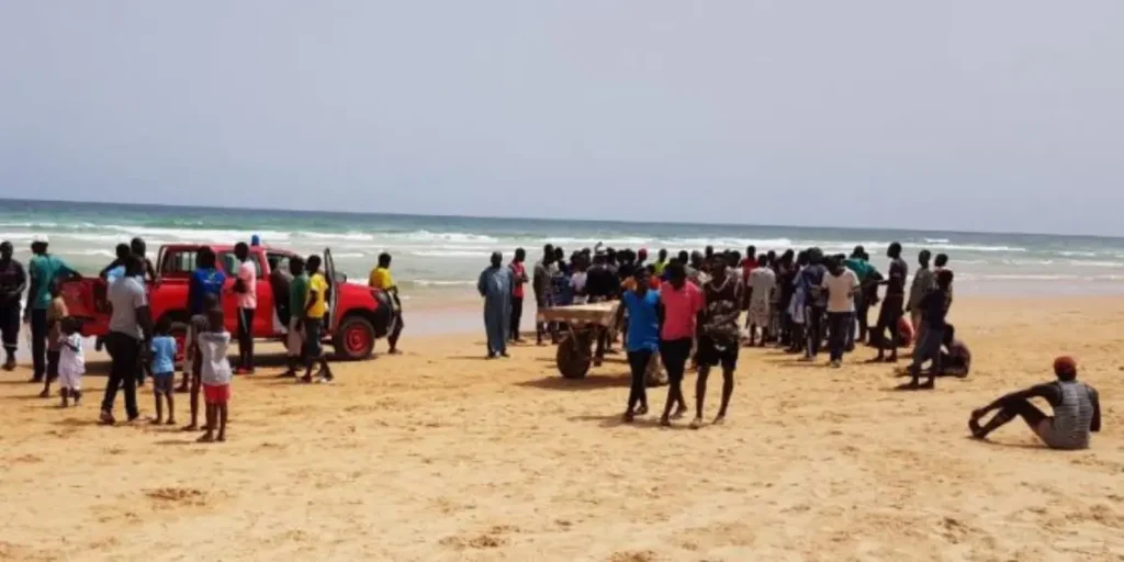 Cap Skirring : Deux élèves trouvent la mort en mer
