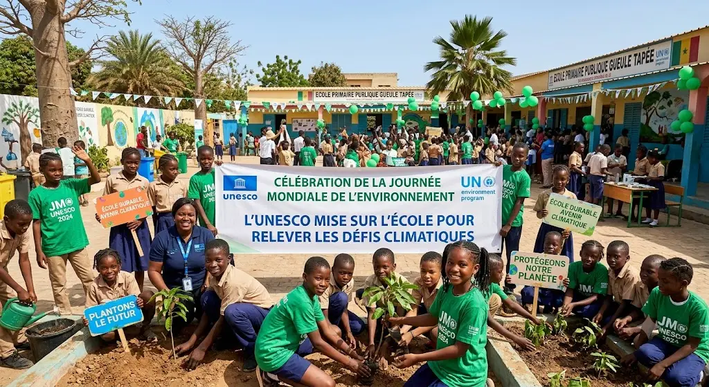 La « boîte à outils » de l’UNESCO pour verdir l’école