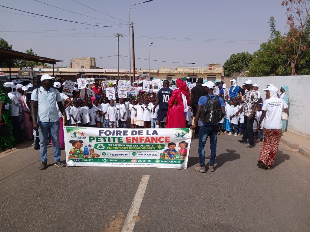 Nioro du Rip abrite la toute première Foire de la petite-enfance pour valoriser l’enseignement préscolaire
