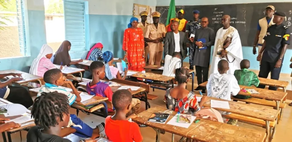 Kédougou : Près de 6000 candidats à l’examen du CFEE !