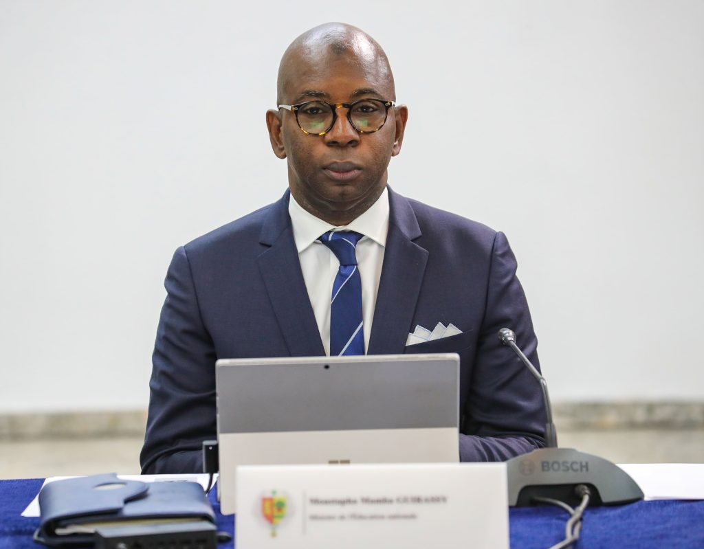 Moustapha Guirassy maintenu à l’Education nationale