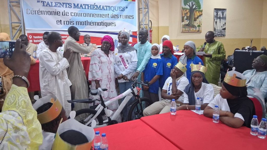 Tambacounda : L’IEF décore ses talents Mathématiques