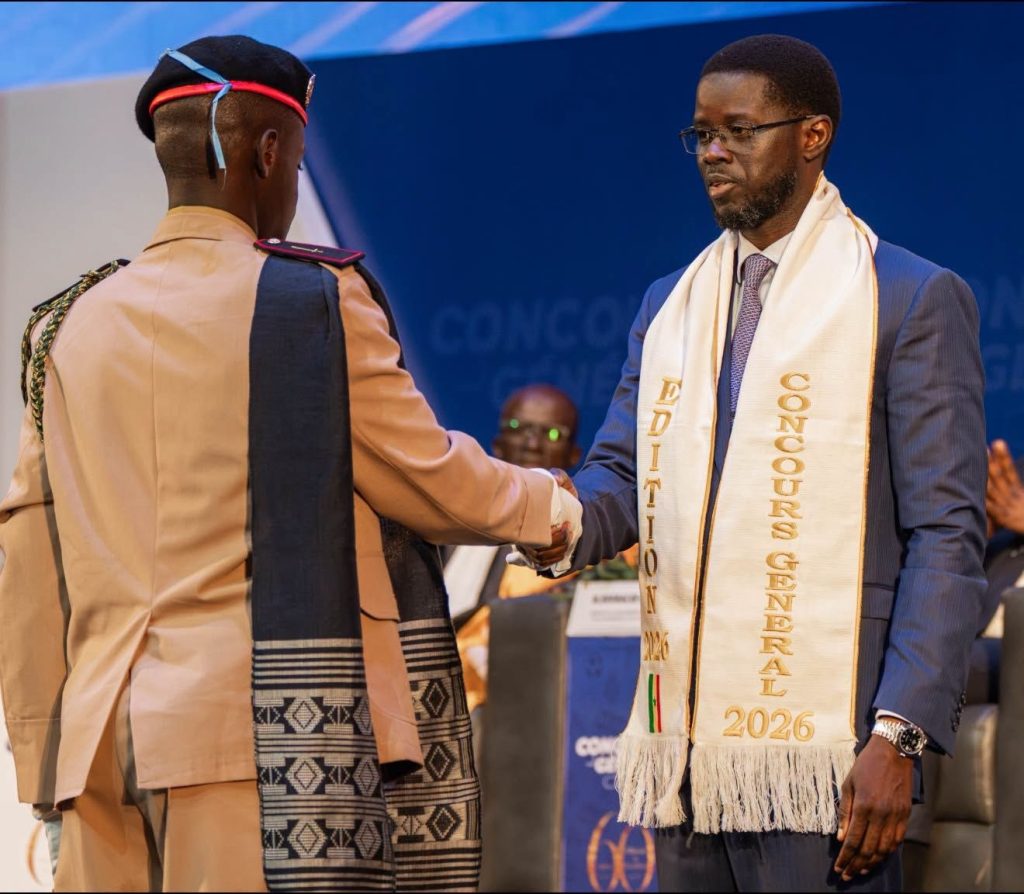 Concours général : Le président Faye place l’école en première infrastructure stratégique du Sénégal