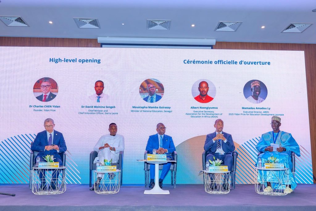 Prix Yidan 2026 : Moustapha Guirassy pour une éducation bilingue au service du développement en Afrique