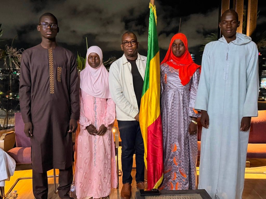 Quatre jeunes sénégalais à la conquête du Concours International de Récital du Saint Coran