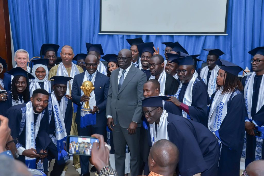 INSEPS : 64 diplômés célébrés ce lundi 10 août