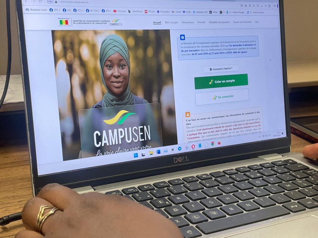 Campusen : 7 501 bacheliers non encore inscrits sur la plateforme d’orientation