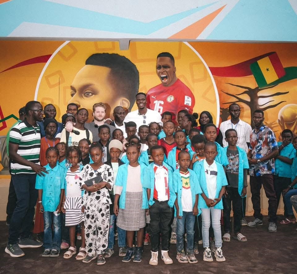 Éducation et entrepreneuriat : Édouard Mendy relance ses projets pour la jeunesse