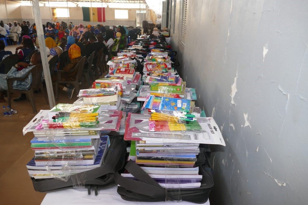 Bakel : 100 kits scolaires distribués par l’AEMO
