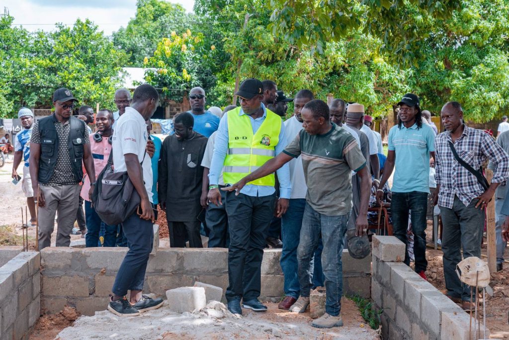 Bignona : Les travaux de construction d’une nouvelle école maternelle lancés