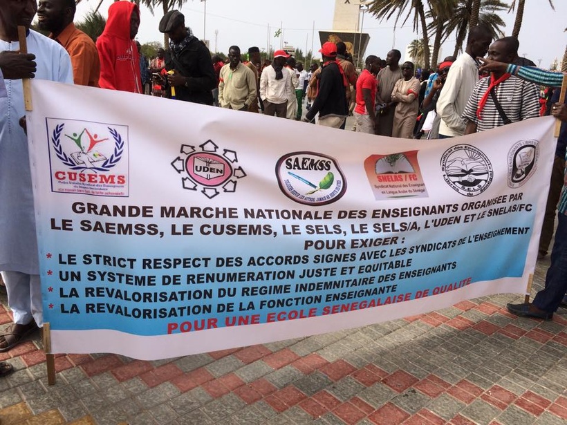 JOJ Dakar 2026 : Les syndicats d’enseignants se joignent à la trêve olympique