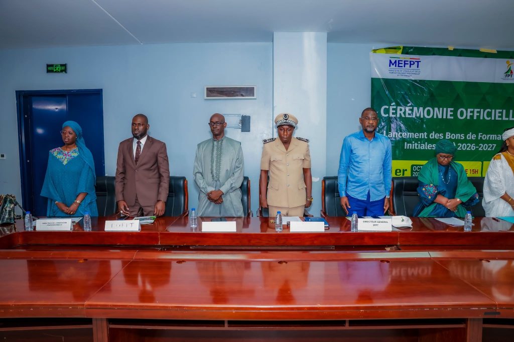 Le 3FPT lance 5.000 nouveaux bons de formation professionnelle pour 2026 – 2027